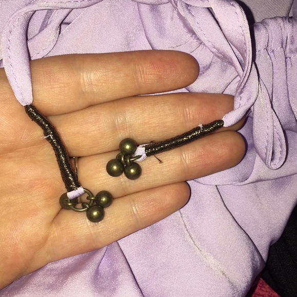 NWT Free People Another Round lavender bodysuit - Picture 11 of 16